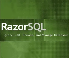 Richardson Software RazorSQL v9.0.0 for Win & Linux & MacOS + keygen