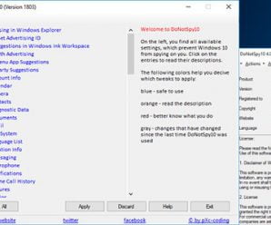 DoNotSpy10 v5.2 Full Multilingual + Pre-Activated