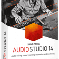 MAGIX SOUND FORGE Audio Studio v14.0.86 (x64) Multilingual Portable