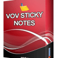 VovSoft Sticky Notes v6.3 Portable