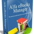 Alfa eBooks Manager Pro / Web v8.4.64.1 Multilingual + Crack