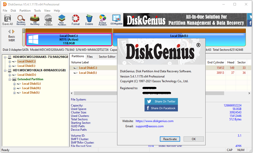 does disk genius work on ssd