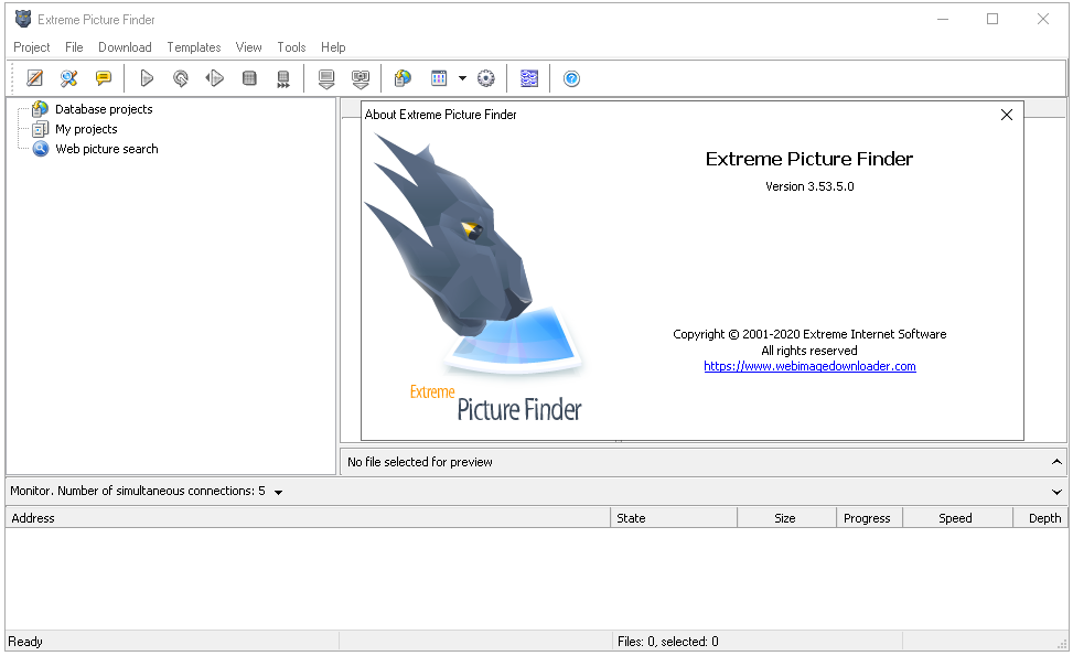 Extreme Picture Finder 3.65.2 download the new version for windows