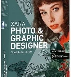 Xara Photo & Graphic Designer v18.5.0.63630 (x64) Portable