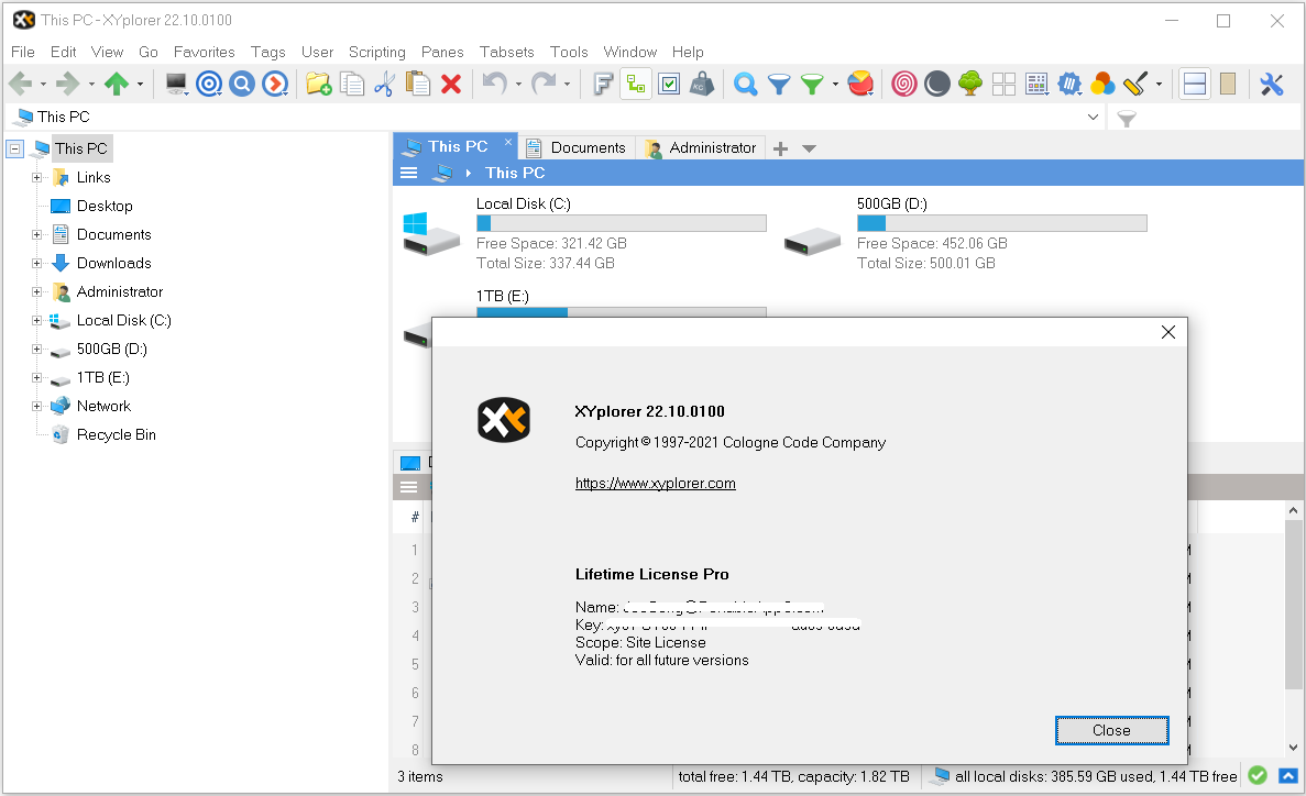 XYplorer 25.10.0100 download the new version for android