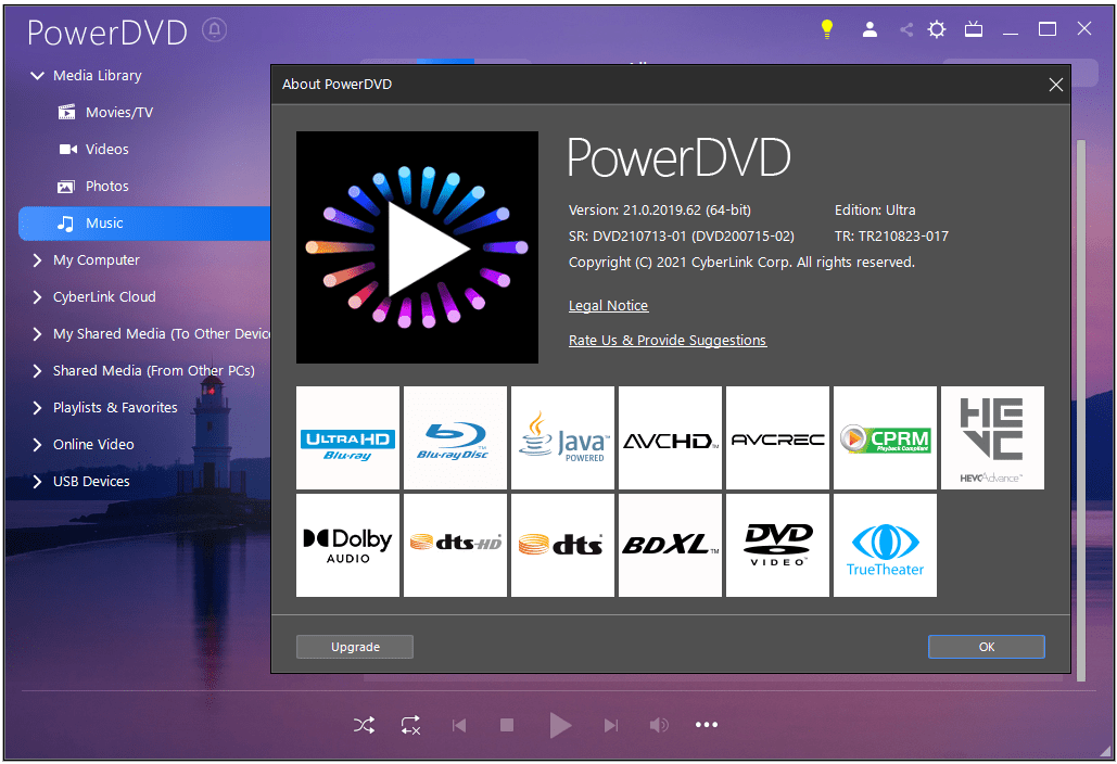 Downoad CyberLink PowerDVD Ultra v21.0.2019.62 (x64) Multilingual Pre-Activated [RePack] Torrent with Crack, Cracked | FTUApps.Dev | Developers&#39; Ground
