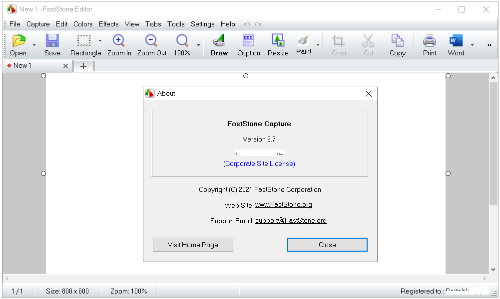 FastStone Capture 9.9 Crack With Serial Key Free Download [Latest]