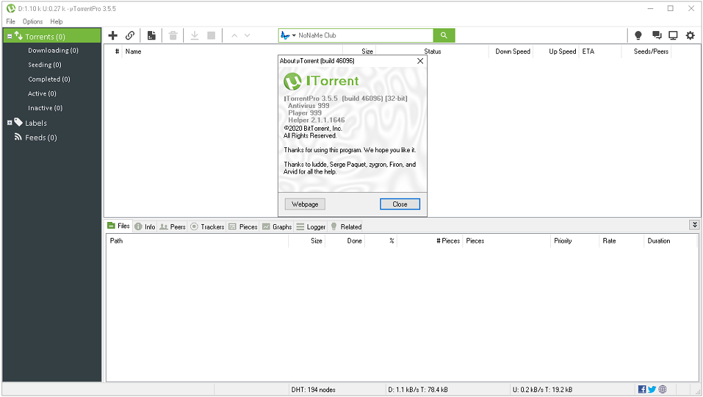 utorrent 3.5.1 pro code