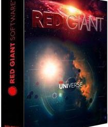 Maxon Red Giant Universe v5.0.1 (x64) + key