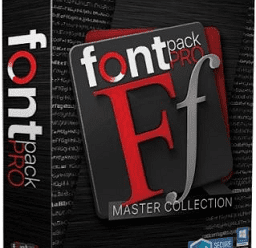 Summitsoft FontPack Pro Master Collection 2021 [Full Pack]