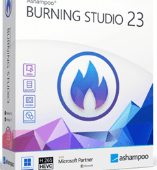 Ashampoo Burning Studio v23.0 Multilingual Portable