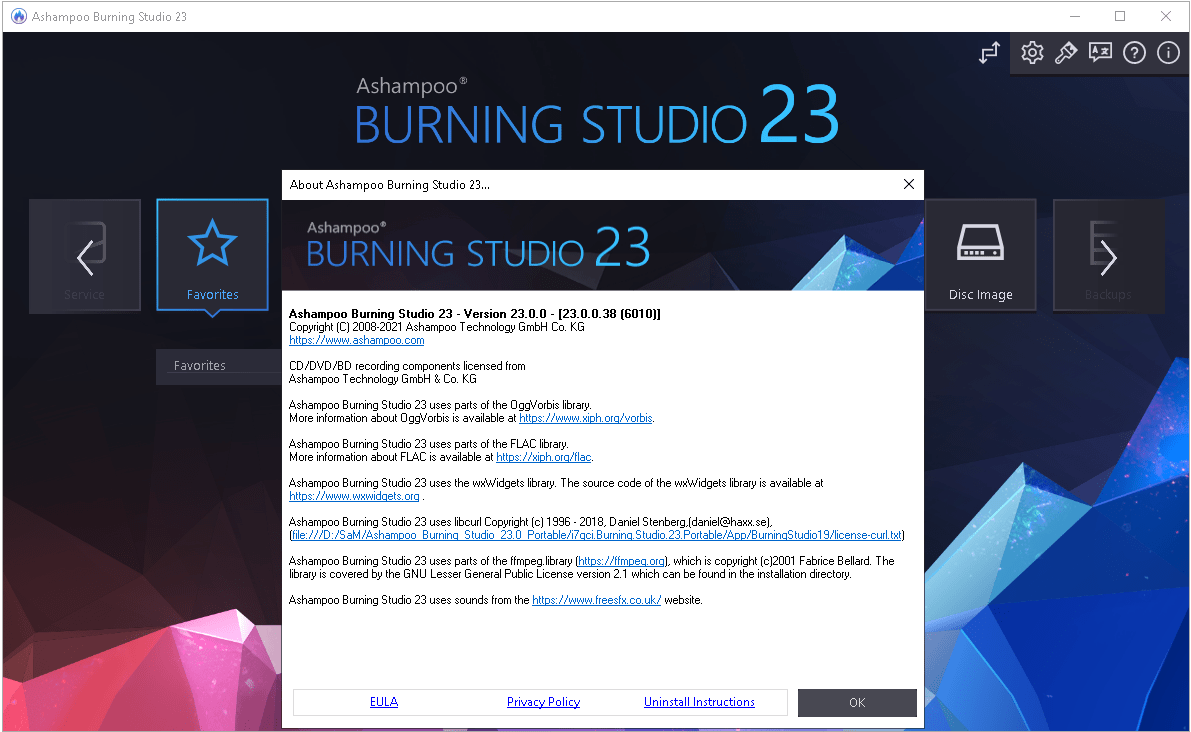 Ashampoo Burning Studio v23.2.58 Crack 2023 With Keygen [Latest] 