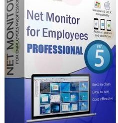 Net Monitor For Employees Pro v5.8.9 Portable