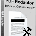 PDF Redactor Pro v1.4.6 Multilingual Portable