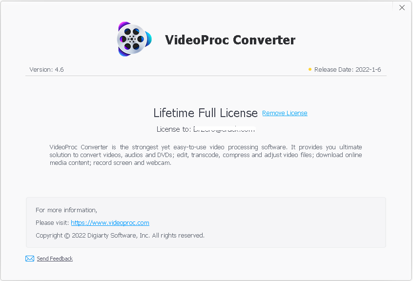videoproc converter 4.6 crack