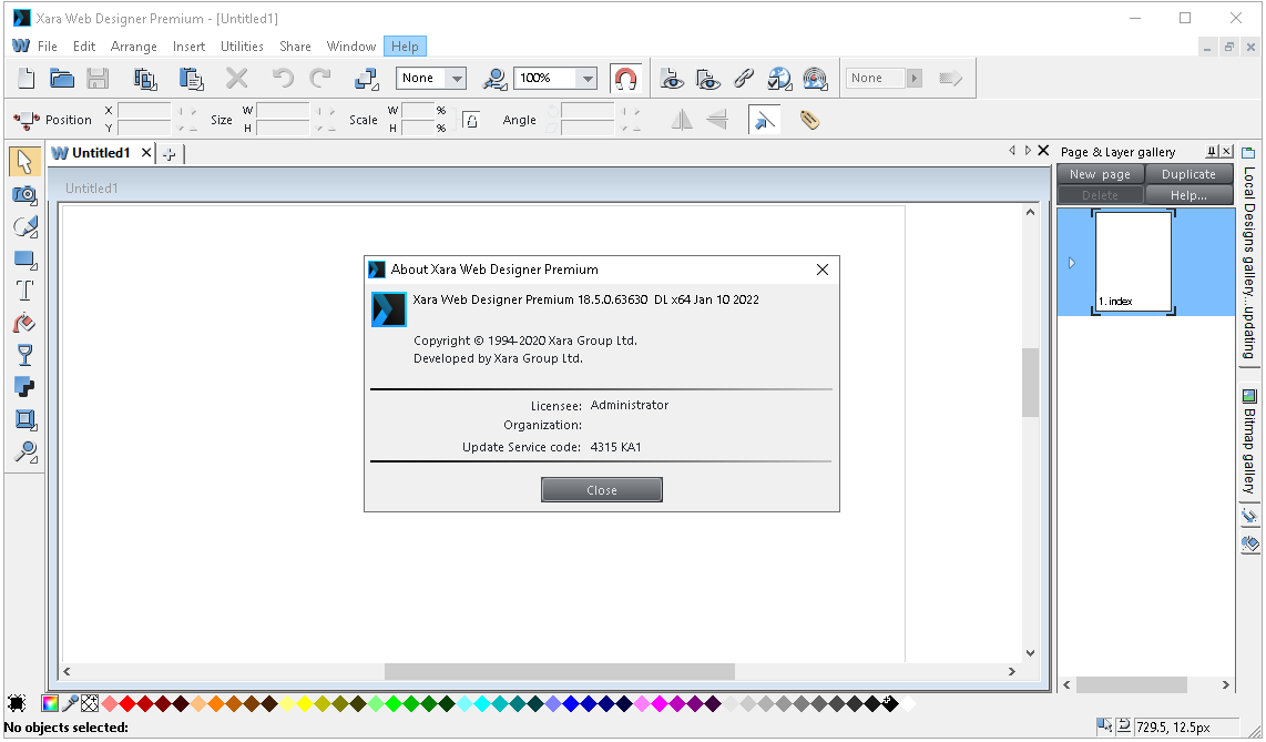 download the last version for mac Xara Web Designer Premium 23.2.0.67158