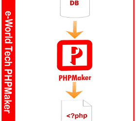 e-World Tech PHPMaker 2022.10.0.0 + Crack