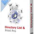 Directory List and Print Pro v4.20 Portable
