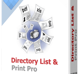 Directory List and Print Pro v4.20 Portable