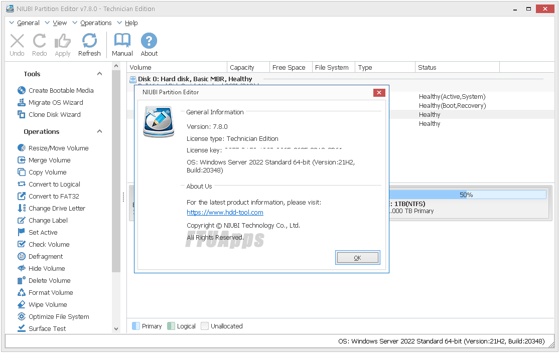 instal the new for android NIUBI Partition Editor Pro / Technician 9.9.0