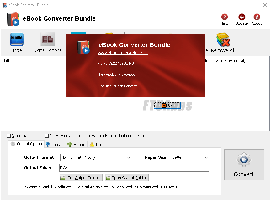 free eBook Converter Bundle 3.23.11020.454 for iphone download