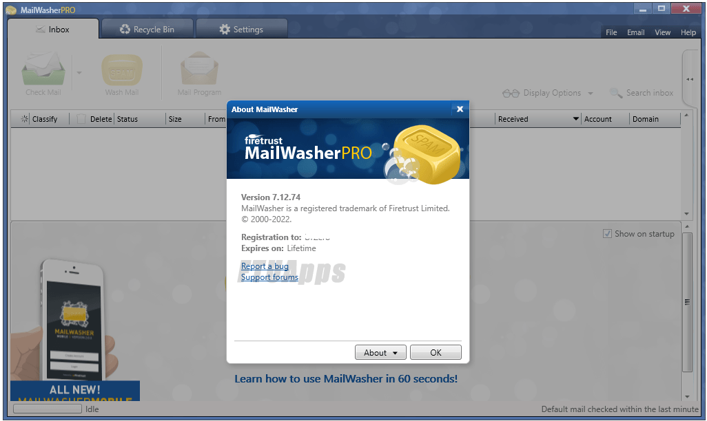 download the last version for ipod MailWasher Pro 7.12.167