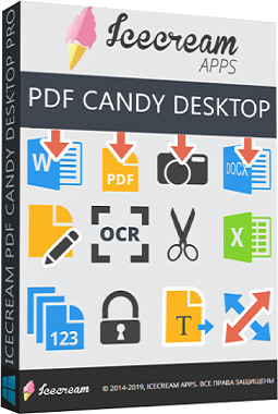 Icecream PDF Candy Desktop Pro v2.93 Multilingual Portable