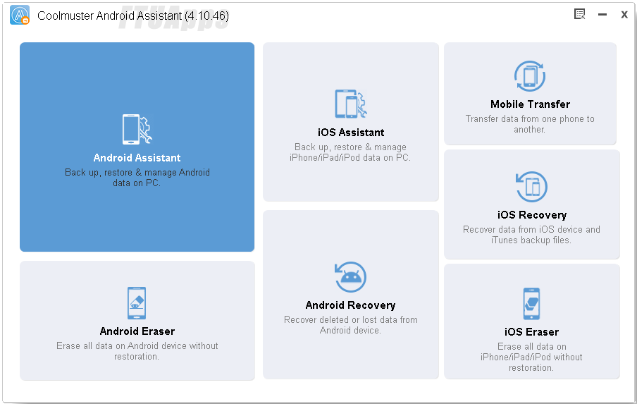 Coolmuster Android Assistant 4.11.19 download the last version for windows