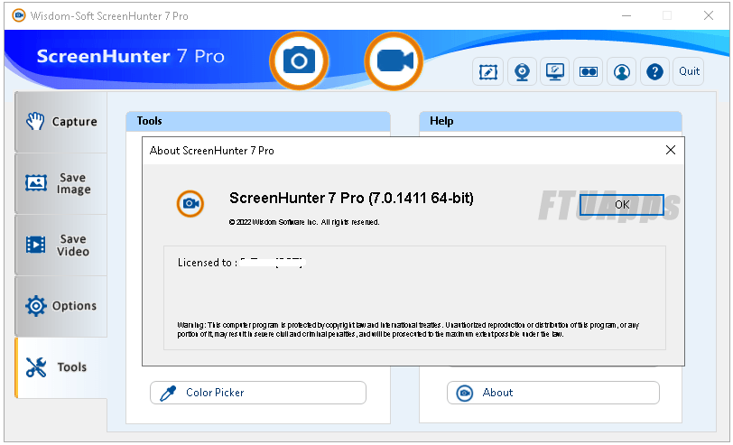 ScreenHunter Pro 7.0.1435 Crack With License Key [Latest] 2022