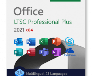 Microsoft Office 2021 x64 Multilingual LTSC Professional Plus 14332.20447 Pre-Activated January 2023