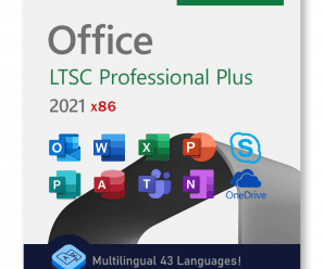 Microsoft Office 2021 x86 Multilingual LTSC Professional Plus 14332.20447 Pre-Activated January 2023