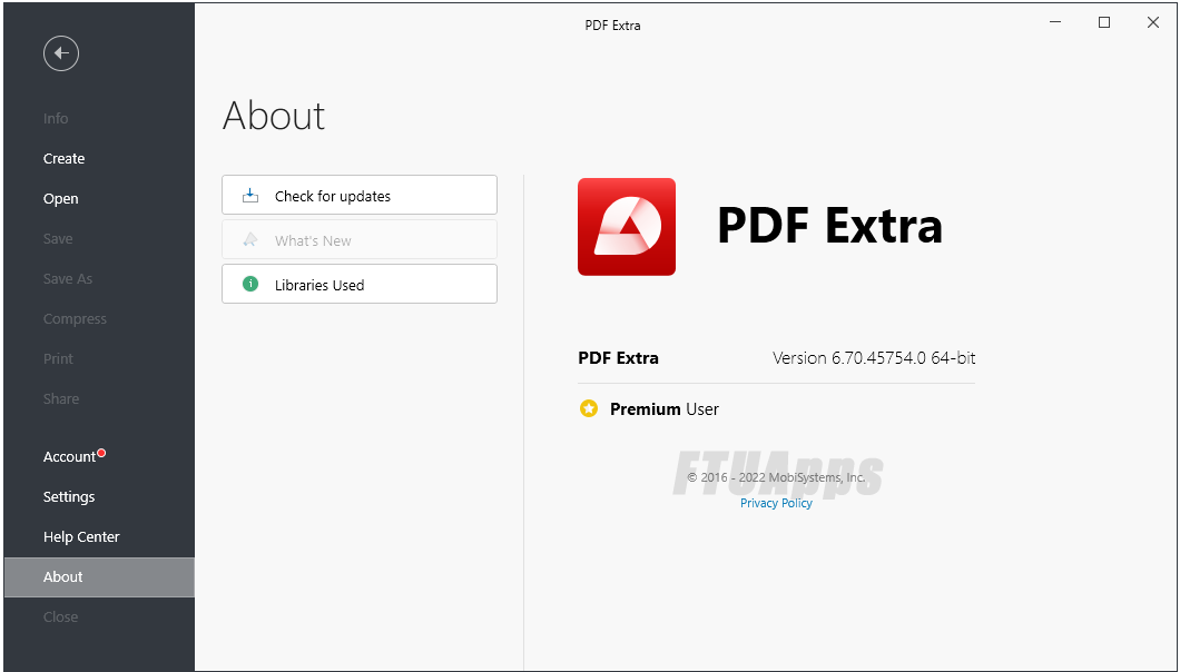 PDF Extra Premium 8.60.52836 download the last version for mac