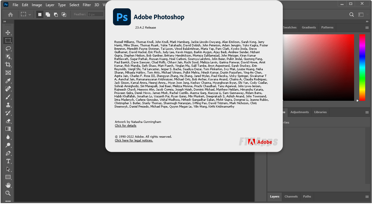 Adobe Photoshop 2022 v23.4.2.603