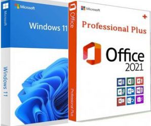 Windows 11 Pro 21H2 Build 22000.795 (Non-TPM) With Office 2021 Pro Plus (x64) En-US Pre-Activated