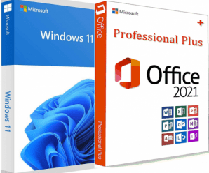 Windows 11 Pro 21H2 Build 22621.382 (Non-TPM) With Office 2021 Pro Plus (x64) En-US Pre-Activated