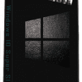 Windows 10 Black Edition 22H2 Build 19045.1889 (x64) Super Slim En-US Pre-Activated