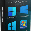 Windows All (7, 8.1, 10, 11) All Editions With Updates AIO 74in1 (x86/x64) Incl. Office January 2023 Pre-Activated