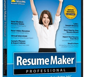 ResumeMaker Professional Deluxe v20.3.0.6032 Pre-Activated