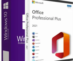 Windows 10 Pro 22H2 Build 19045.4170 With Office 2021 Pro Plus (x64) En-US March 2024