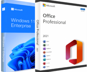 Windows 11 Enterprise 21H2 Build 22000.978 (Non-TPM) With Office 2021 Pro Plus (x64) Multilingual Pre-Activated