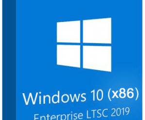 Windows 10 Enterprise LTSC Build 2019.3287 (x86) Lite En-US Oct 2022