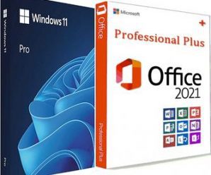 Windows 11 Pro 22H2 Build 22621.819 (Non-TPM) With Office 2021 Pro Plus (x64) Multilingual Pre-Activated