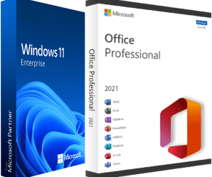 Windows 11 Enterprise 22H2 Build 22621.900 (Non-TPM) With Office 2021 Pro Plus (x64) Multilingual Pre-Activated