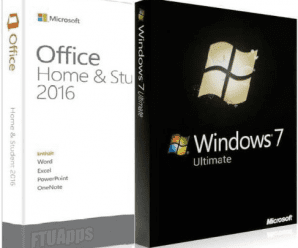 Windows 7 Ultimate SP1 With Office 2016 Pro Plus (x64) Multilingual Pre-Activated