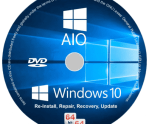 Windows 10 22H2 Build 19045.3393 AIO 16in1 (x64) Multilingual Pre-Activated