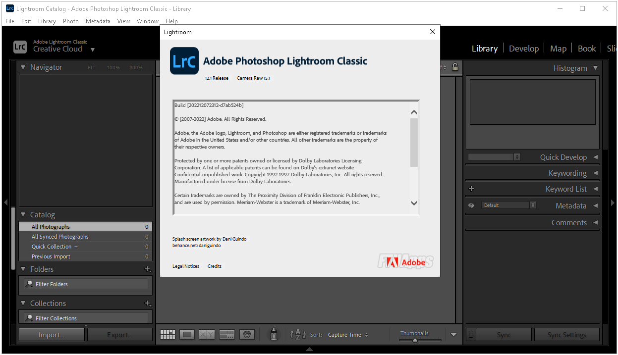 Adobe Lightroom Classic v12.1 (x64) Multilingual Pre-Activated torrent ...