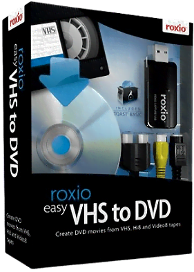 Roxio Easy VHS to DVD Plus