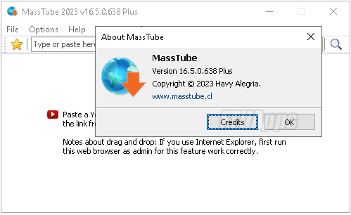 MassTube download the new version for mac