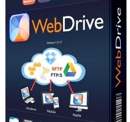 WebDrive v1.1.15 Multilingual (x64) Multilingual Pre-Activated
