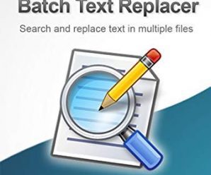 Gillmeister Batch Text Replacer v2.14.1 Pre-Activated